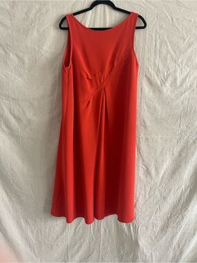 Rachel Comey Paloma Dress | Rust/Red | Size 6 | Made in NYC